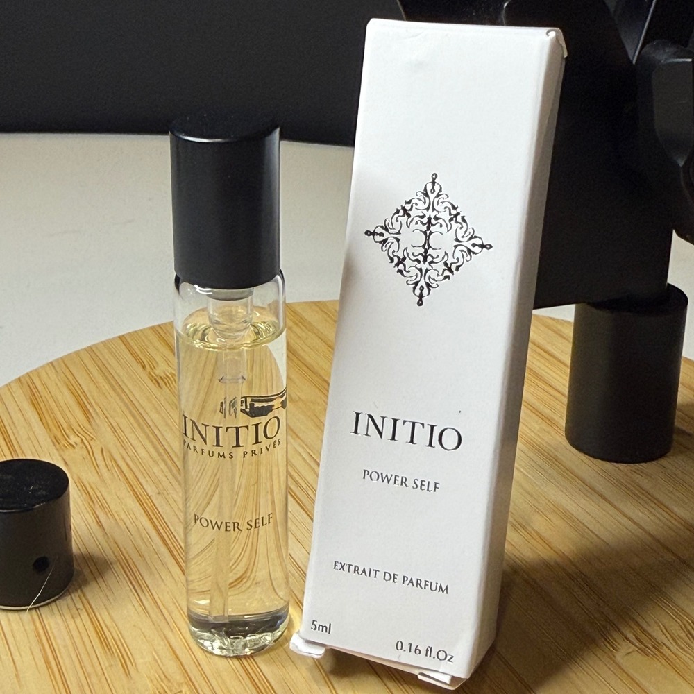 Initio Parfums Prives • Power Self • Extrait de Parfum • 5ml • Spray •New in Box